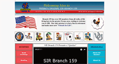 Desktop Screenshot of branch159.sirinc2.org
